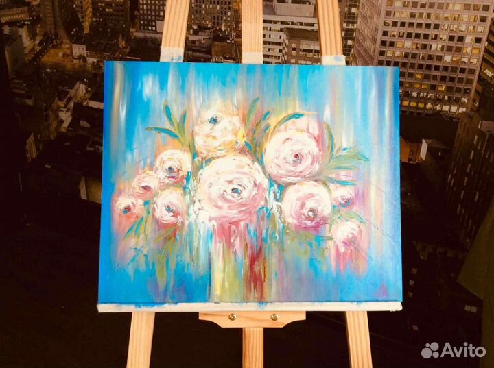 Картина маслом 