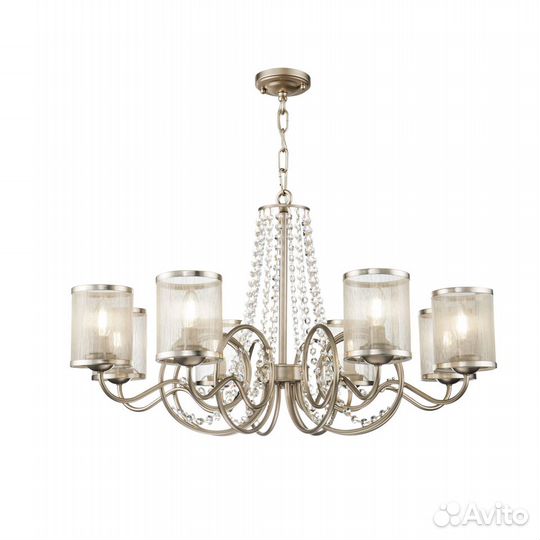 Freya FR2036PL-08G Bonadonna подвесная люстра