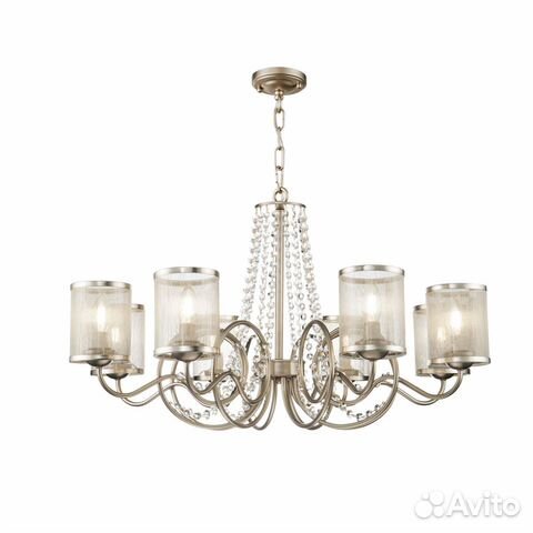 Freya FR2036PL-08G Bonadonna подвесная люстра