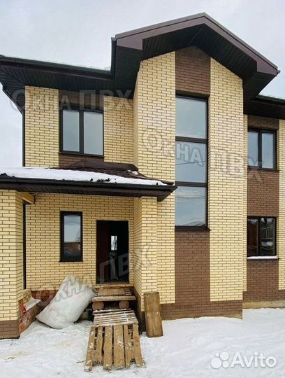 Окна и балконы новые