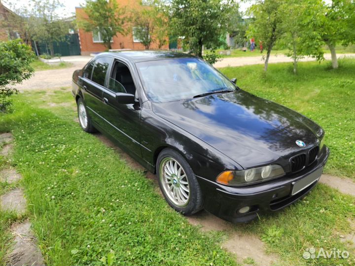 BMW 5 серия 2.5 МТ, 1999, 100 000 км