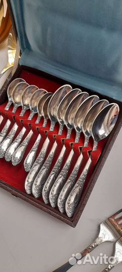 Ложки чайные Классик зиш