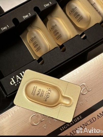 D'alba Сыворотка антиоксидантная