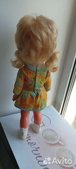 Кукла ГДР Сонни 35 см