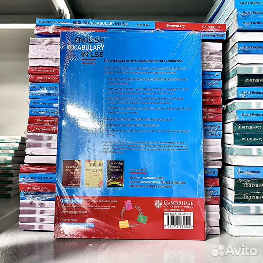 English vocabulary in use Elementary не перпечатки