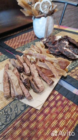 Натуральное лакомство для собак и кошек