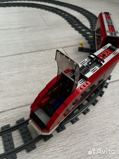 Lego city поезд 7938