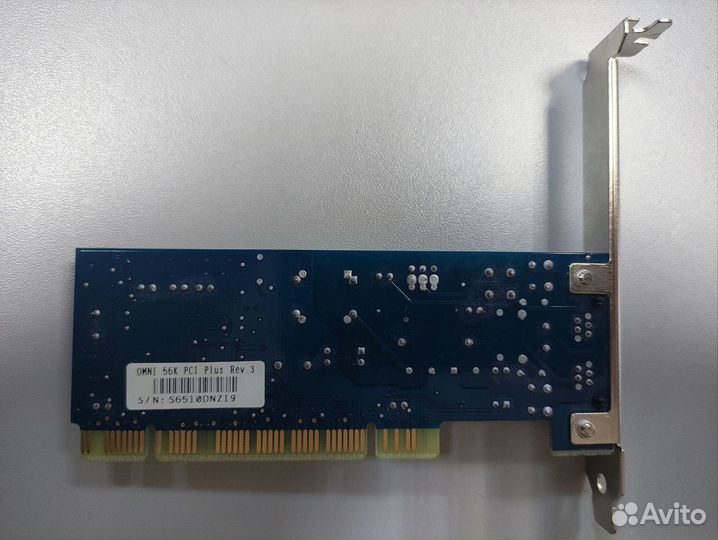 Модем Zyxel PCI