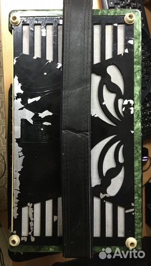 Гармонь тульская 301м