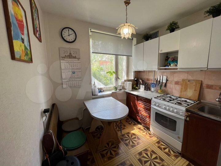 3-к. квартира, 56,7 м², 5/5 эт.