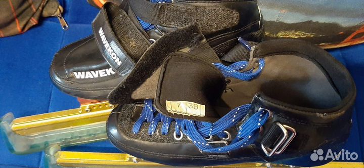 Коньки для шорт трека