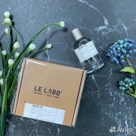 Le labo gaiac 10