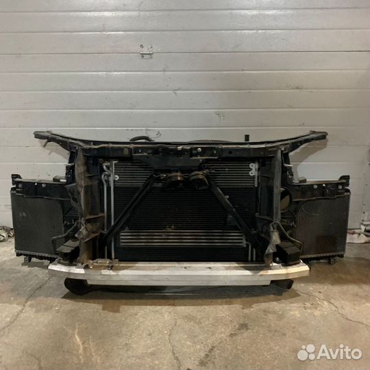 Кассета радиаторов audi q7 4l 3.0 tfsi CJT рестайл