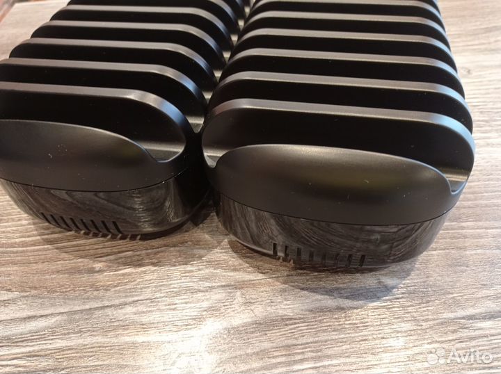 Зарядная станция 2 шт, белый + черный