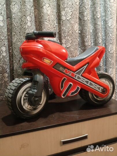 Детский мотоцикл беговел