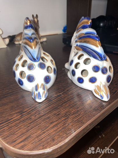 Фарфоровые статуэтки СССР лфз