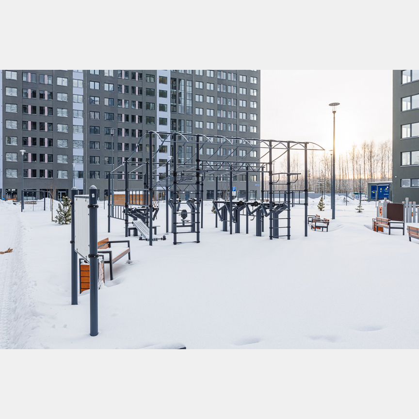 3-к. квартира, 65,9 м², 9/15 эт.