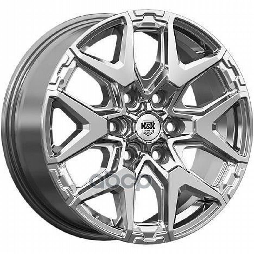 Диск кик, Гангут 7.5x18/6x139.7ET38 67.1