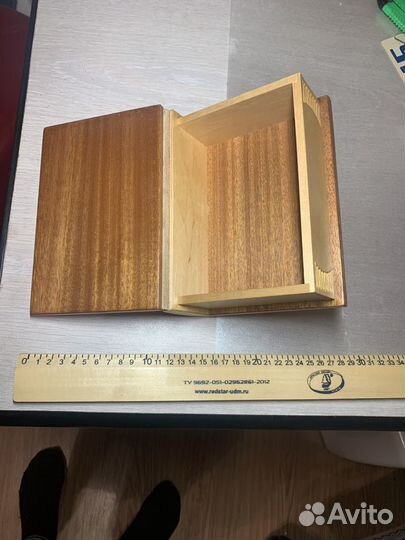 Шкатулка деревянная СССР