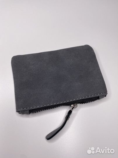 Кошелёк мини из алькантары