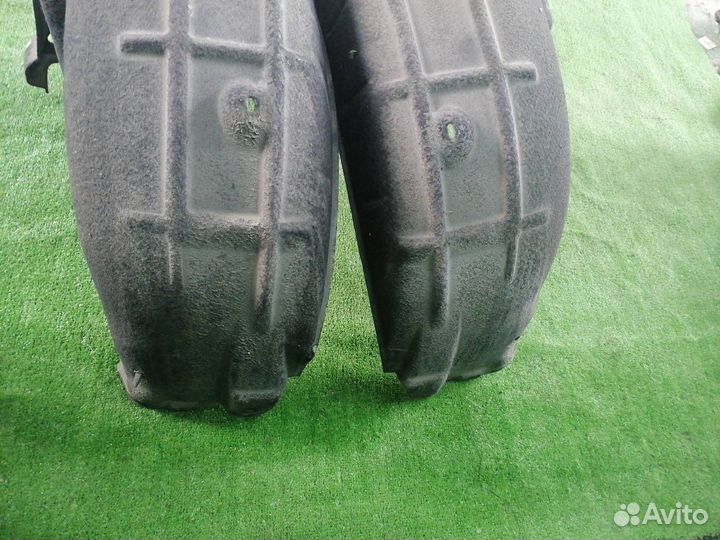 Подкрылки задние пара Audi S4 B7 BBK 2006