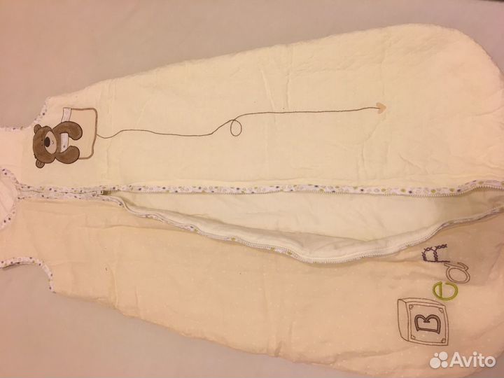 Конверт, спальный мешок для новорожденного motherc