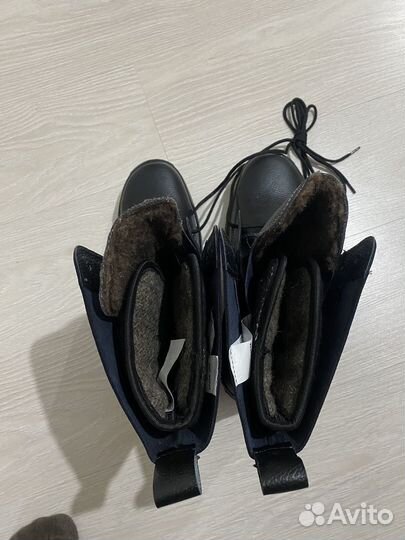 Обувь мужская зимняя 45 размер кожаная