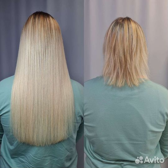 Наращивание волос