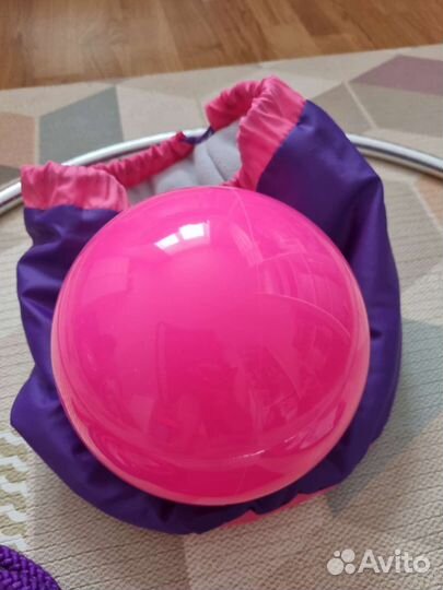 Мяч pastorelli 16, скакалка sasaki