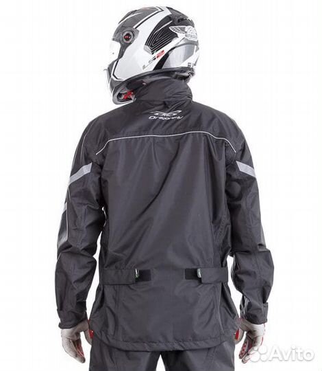 Куртка-дождевик Dragonfly EVO Black - мембрана