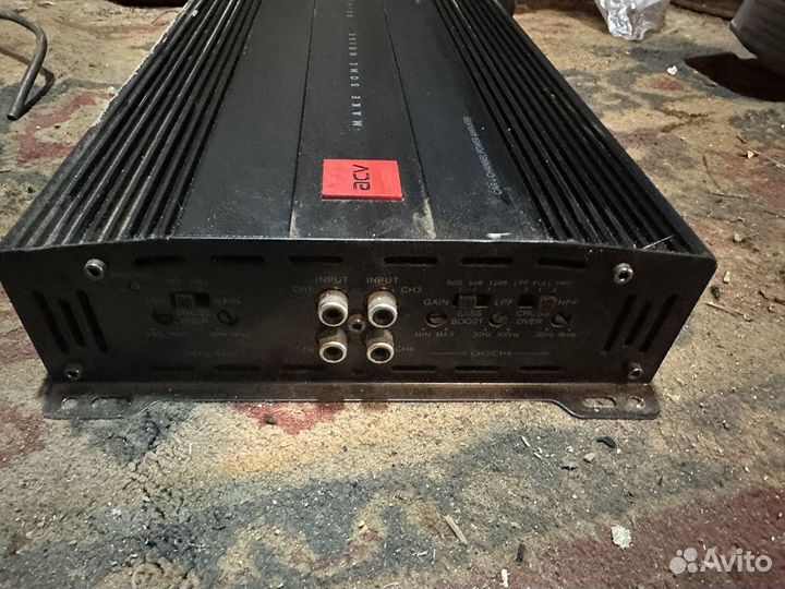 Усилитель Acv vx-4.100