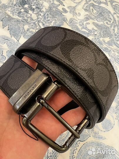 Ремень мужской coach оригинал