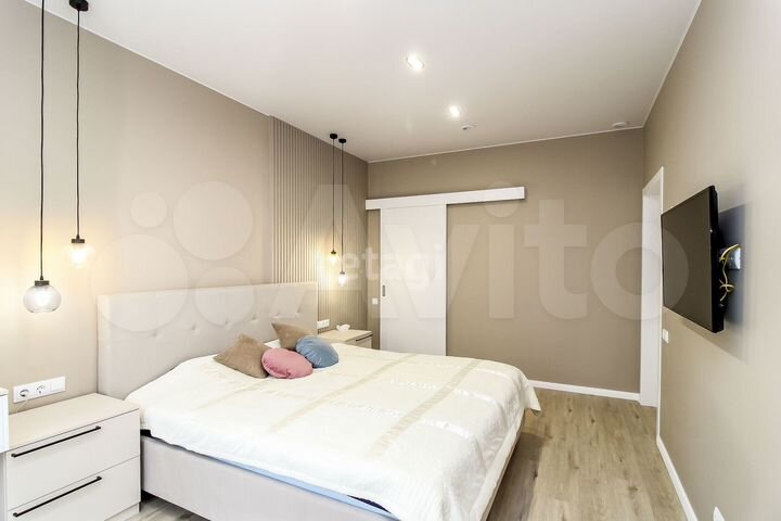 2-к. квартира, 69,9 м², 4/6 эт.