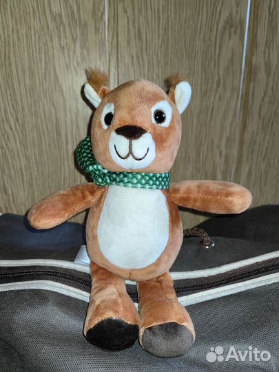 Мягкая игрушка белка