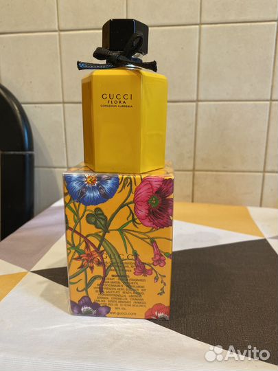 Gucci flora gorgeous gardenia оригинал Испания