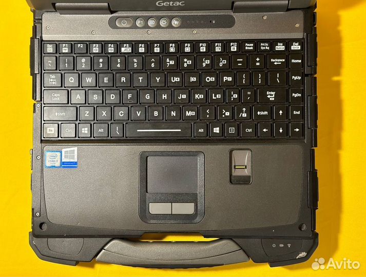 Защищенный ноутбук getac B300G6