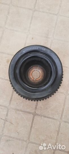 Шкив коленвала на дэу нексия 1.5, 1.6, ланос 1.5