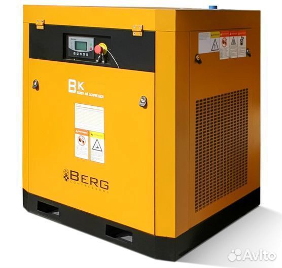 Винтовой компрессор Berg 15 8
