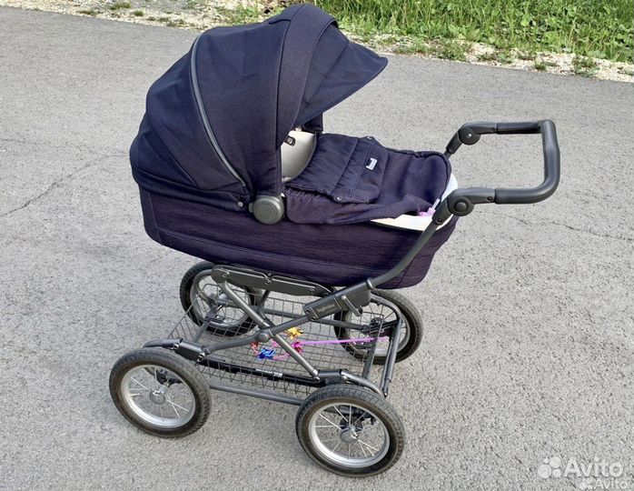 Коляска inglesina на шасси эргобайк + автокит