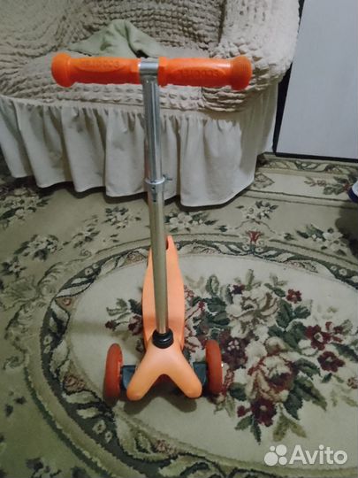 Самокат детский бу