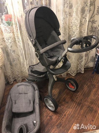 Коляска Stokke Xplory V4 (оригинал)
