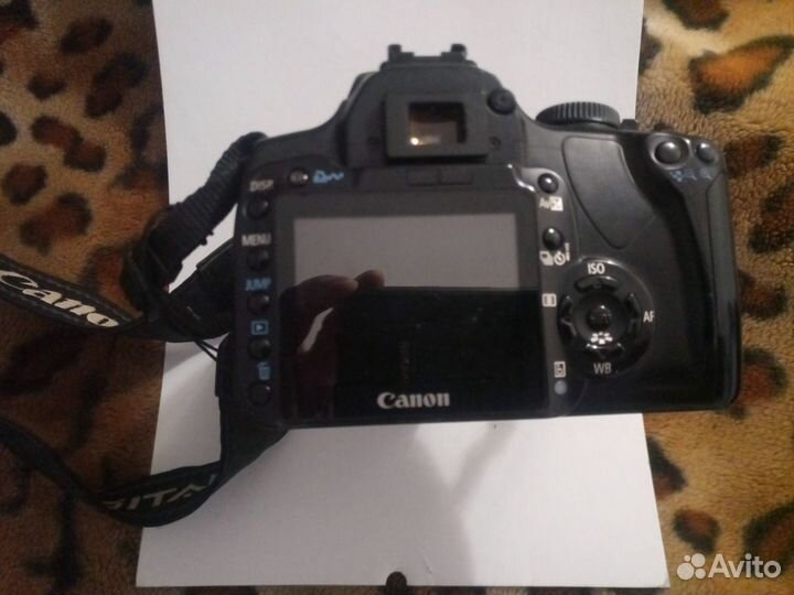 Фотоаппарат Canon 400D