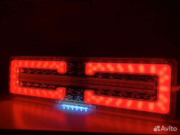 Задние фонари на Газель, фуры и спец.технику