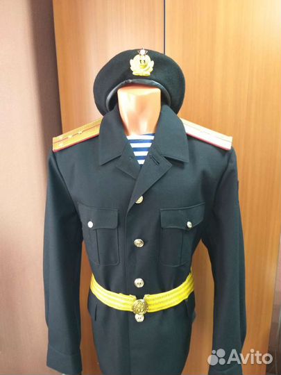 Парадная форма морской пехоты СССР 56-4
