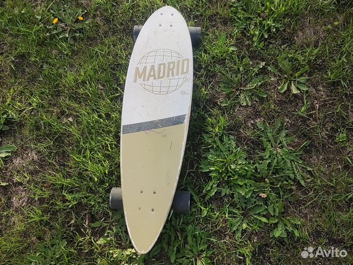 Скейтборд лонгборд madrid