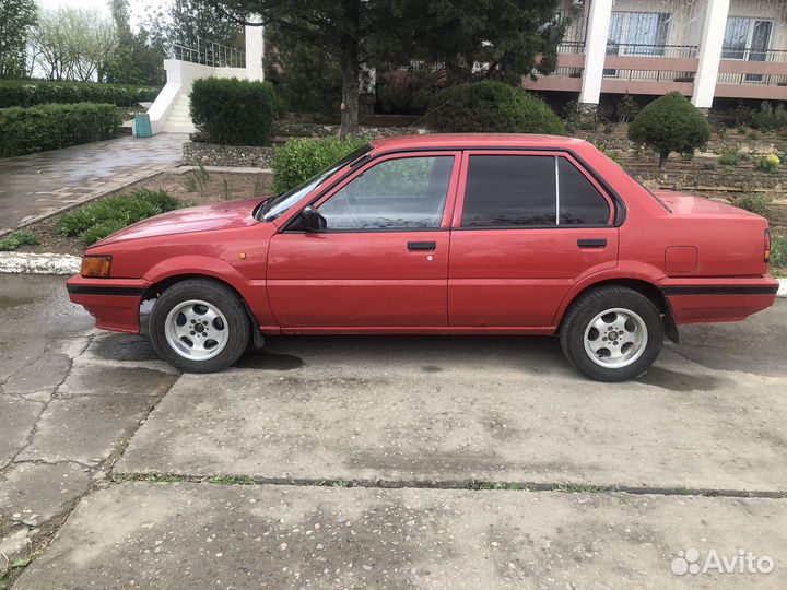 Nissan Sunny 1.7 МТ, 1987, 42 000 км