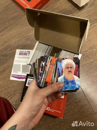 Игра в мемы