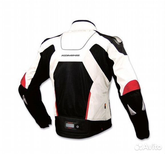 Мотокуртка Komine JK015 белая