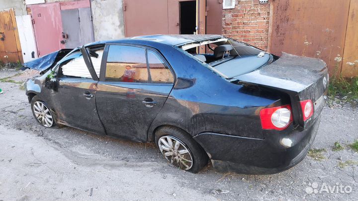 Разбор Фольксваген Джетта 5 1.6 bse МКПП