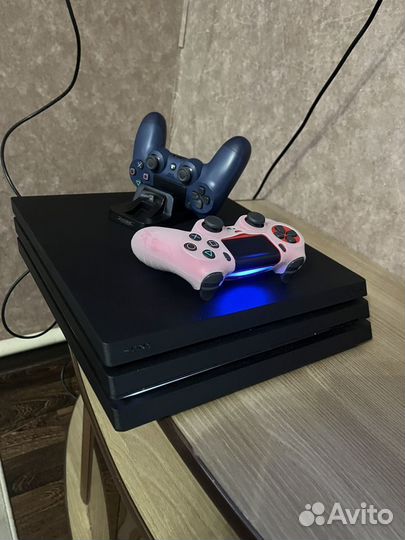 Sony PS4 pro + 350 игр